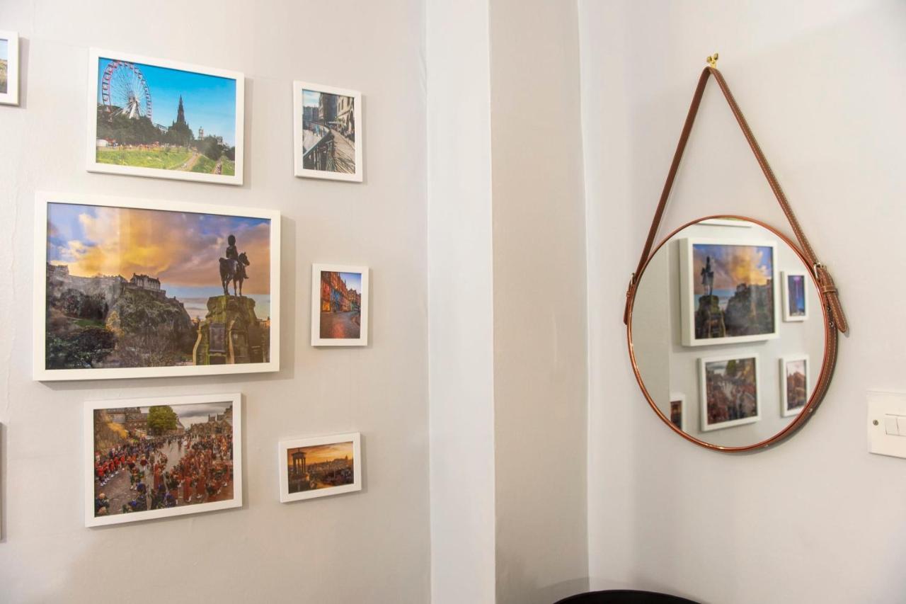 Guestready - Stylish Home In Edinburgh Oldtown Buitenkant foto