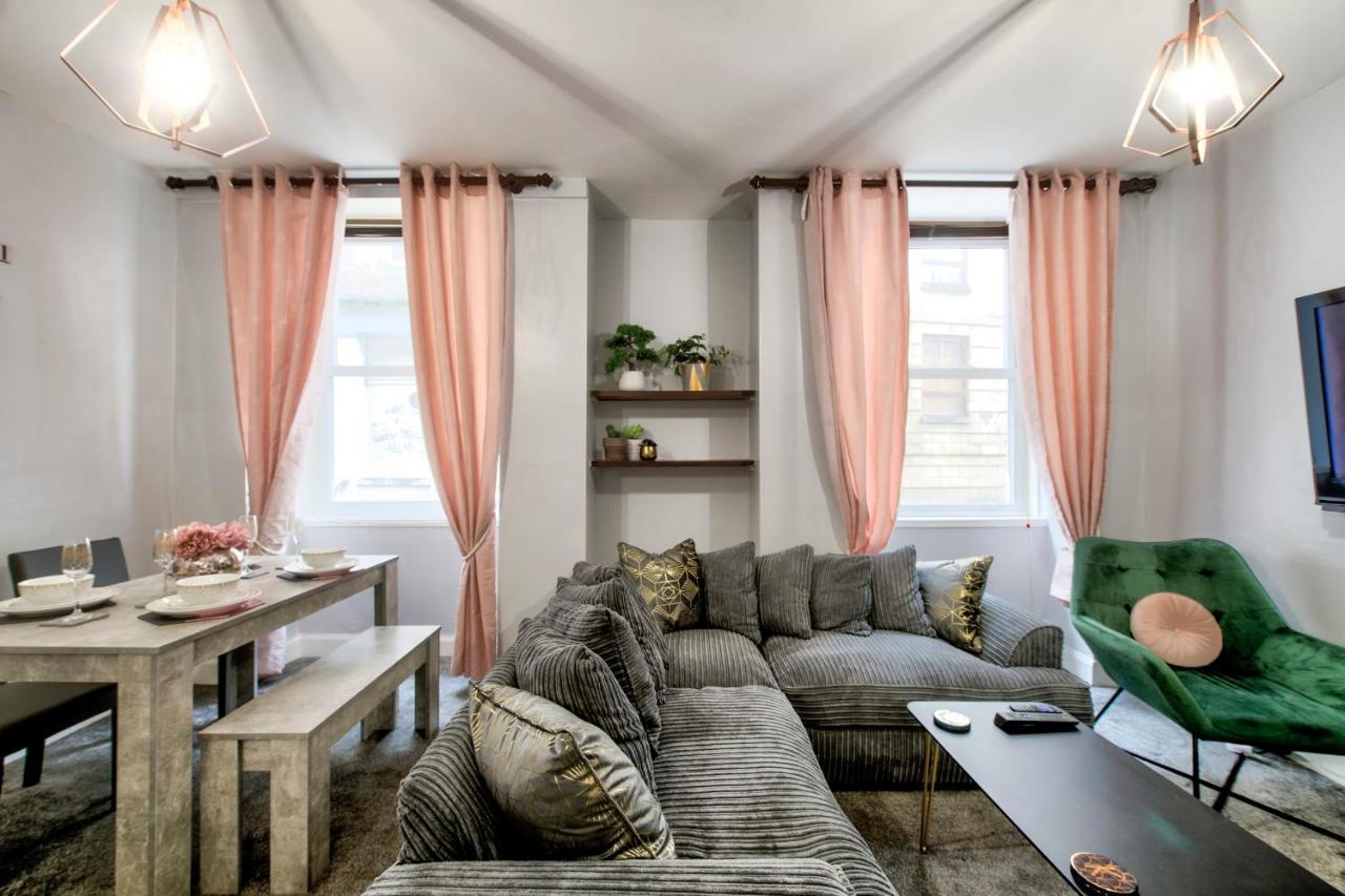 Guestready - Stylish Home In Edinburgh Oldtown Buitenkant foto