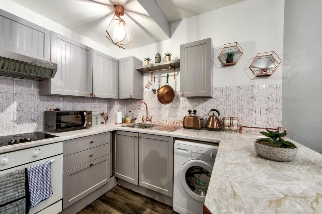 Guestready - Stylish Home In Edinburgh Oldtown Buitenkant foto