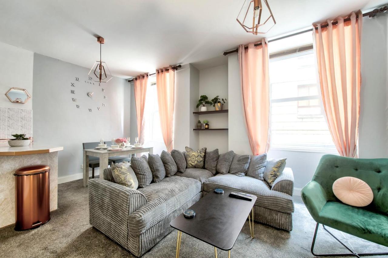 Guestready - Stylish Home In Edinburgh Oldtown Buitenkant foto