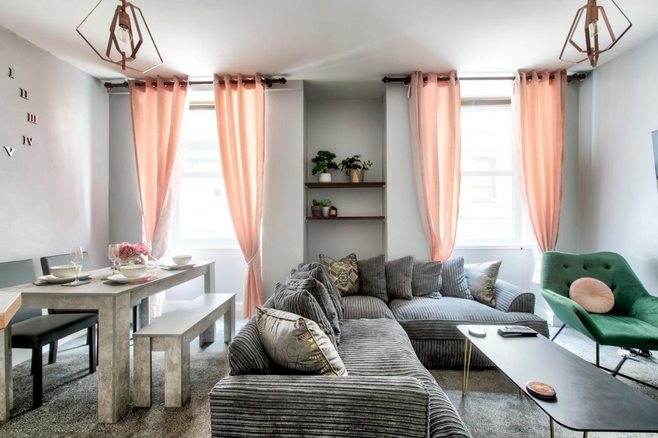 Guestready - Stylish Home In Edinburgh Oldtown Buitenkant foto